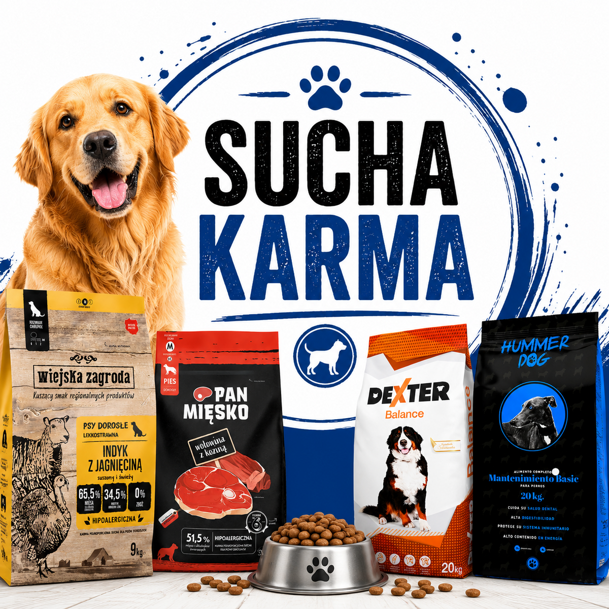 Sucha Karma Dla Psa