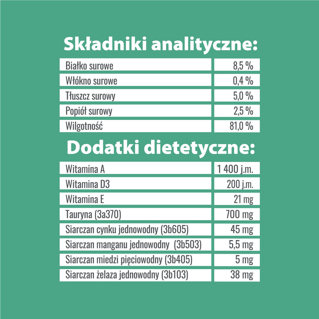 Pupil Prime Mokra Karma Dla Kota Łosoś z Pstrągiem 400g