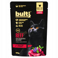 Bulti Superfood Mokra Karma Dla Kota WOŁOWINA Z ŻURAWINĄ I KOCIMIĘTKĄ 100g