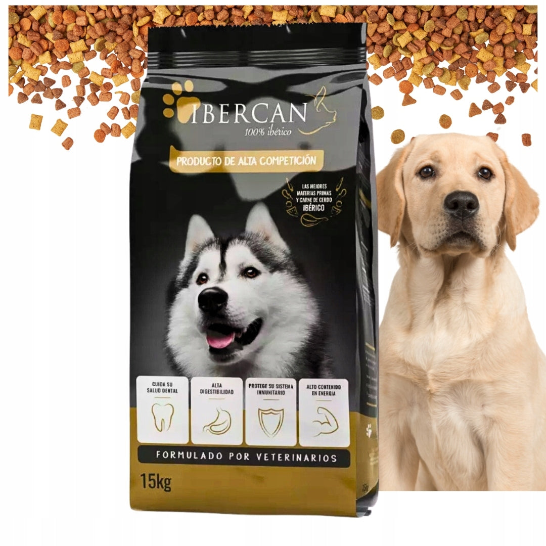 IBERCAN PREMIUM Sucha karma dla psa 15kg + 4kg 19kg
