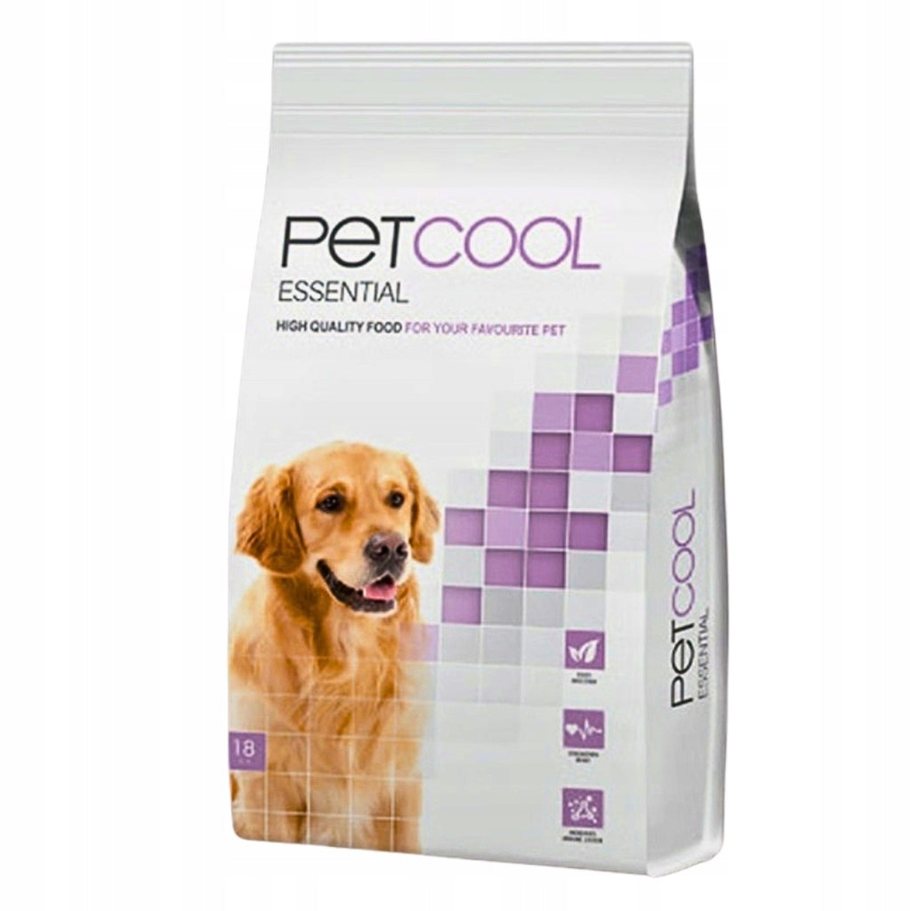 Sucha karma Dla Psa PETCOOL Duże Rasy Adult Z Witaminami 18 kg