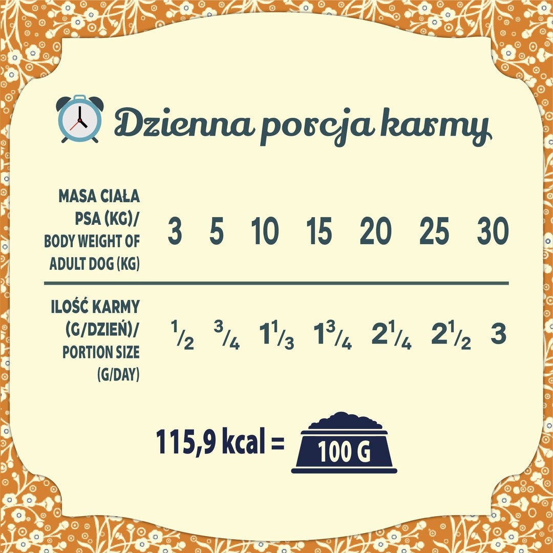 FOLK Mokra Karma Dla Psa Mazurska Sarna 800g