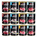Pan Mięsko Mokra Karma Dla Psa Wielki Mix 3 Smaków 12x400g
