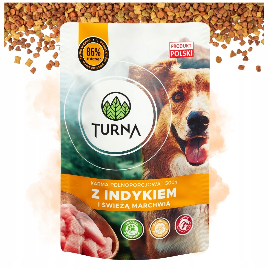 Sucha Karma Dla Psa Dexter Balance Z Witaminami Duże Rasy 20kg + Saszetka