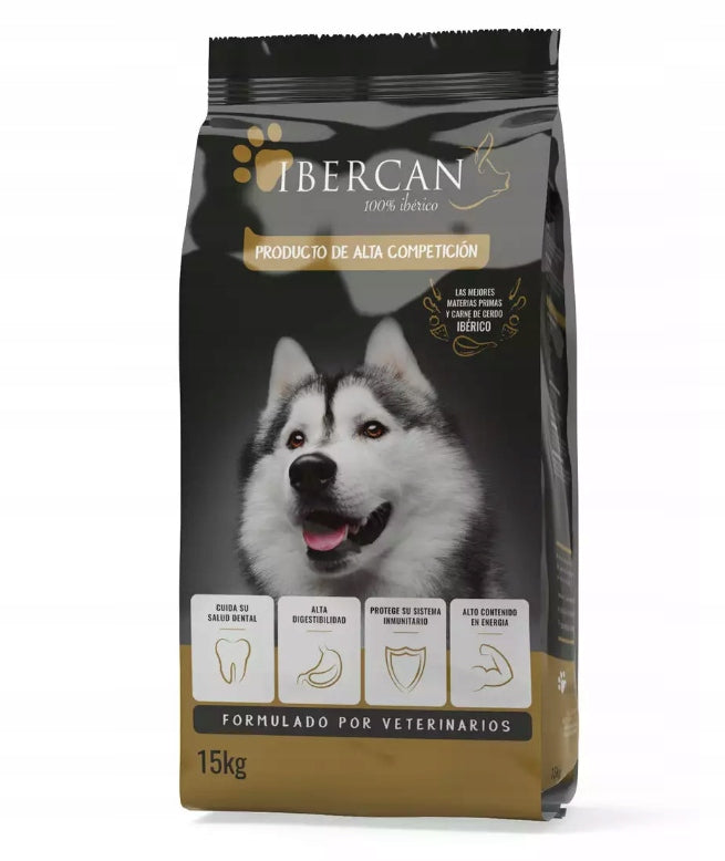IBERCAN PREMIUM Sucha Karma Dla Psa Wszystkie Rasy Wołowina Iberyjska 15kg