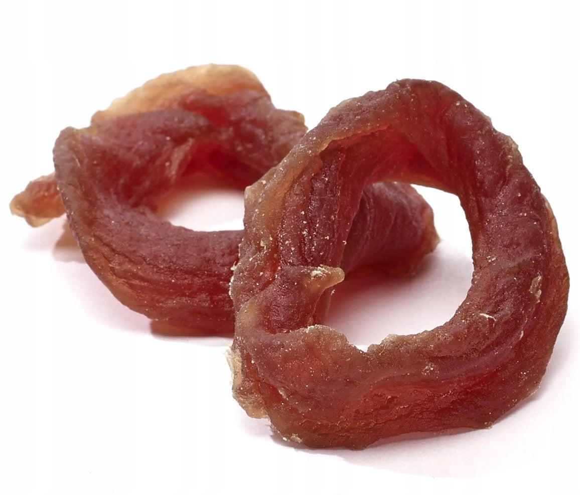 Przysmak dla psa Miękkie Pierścienie Krążki z Kaczki Smakołyk WAFI 500g
