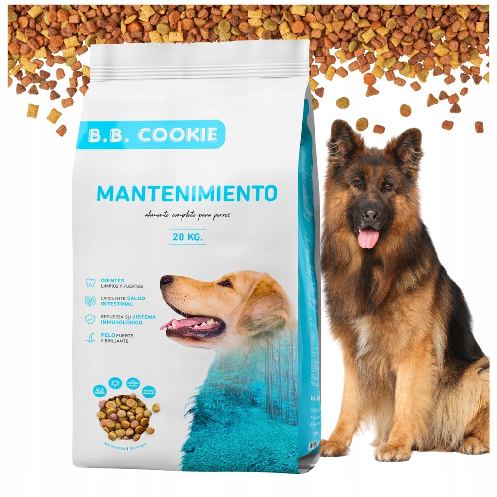 Karma Sucha Dla Psa B.B. Cookie Cielęcina Zdrowa Z Witaminami 20kg