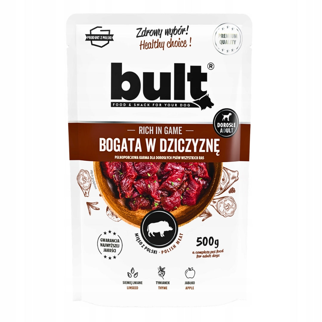 BULT Mokra Karma Dla Psa WIELKI MIX 6 SMAKÓW 12x500g