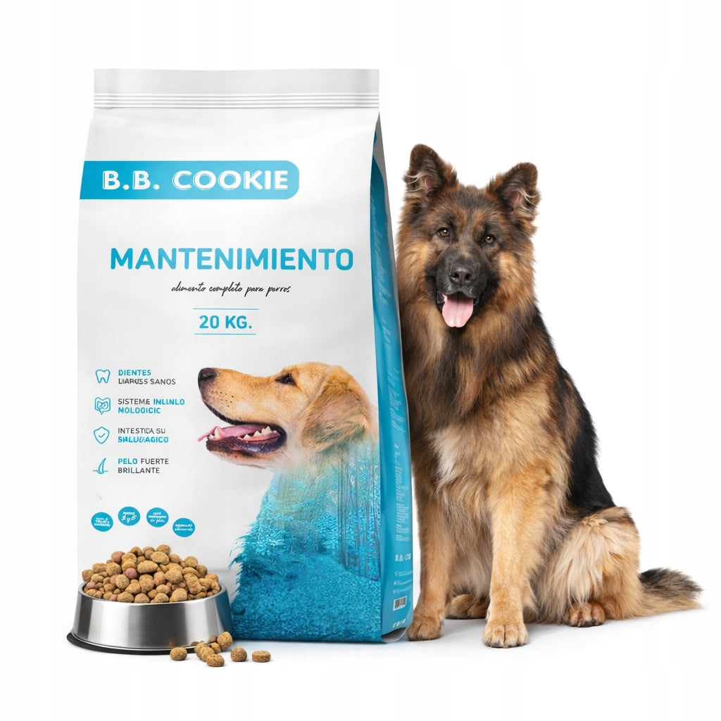 Karma Sucha Dla Psa B.B. Cookie Cielęcina Zdrowa Z Witaminami 20kg