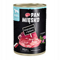 Pan Mięsko Mokra Karma Dla Psa Wieprzowina z Dzikiem 400g