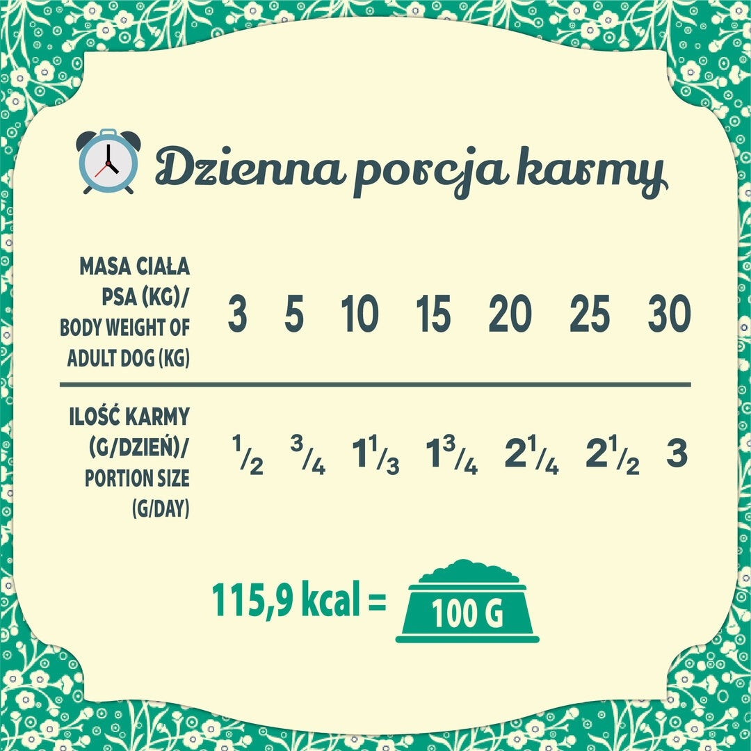 FOLK Mokra Karma Dla Psa Pomorska Ryba 800g