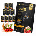 Bulti Superfood Mokra Karma Dla Kota Saszetka Kurczak z Kokosem 10x100g