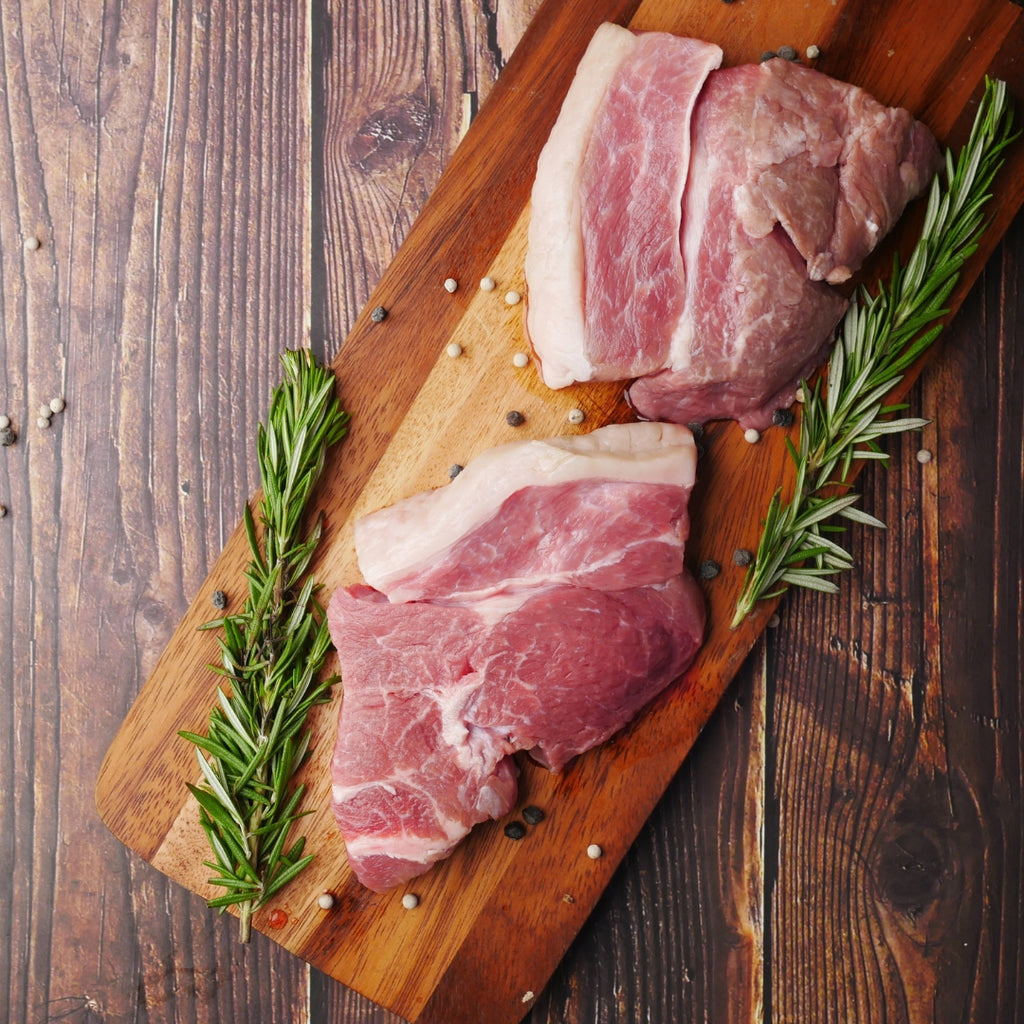 Wiejska Zagroda MONOPROTEINOWA Mokra Karma Dla Psa z Wieprzowiną 6x400g