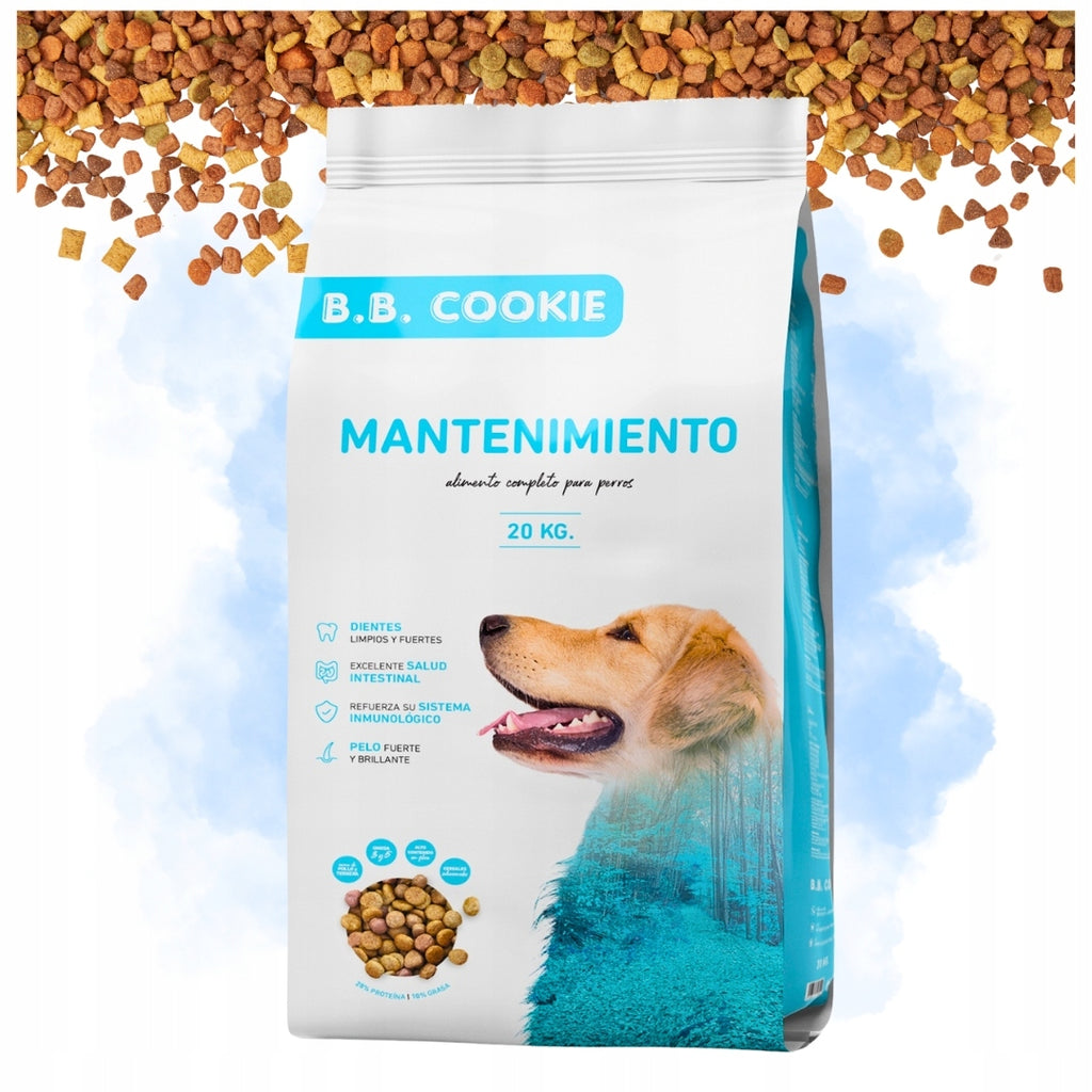 Karma Sucha Dla Psa B.B. Cookie Cielęcina Zdrowa Z Witaminami 20kg