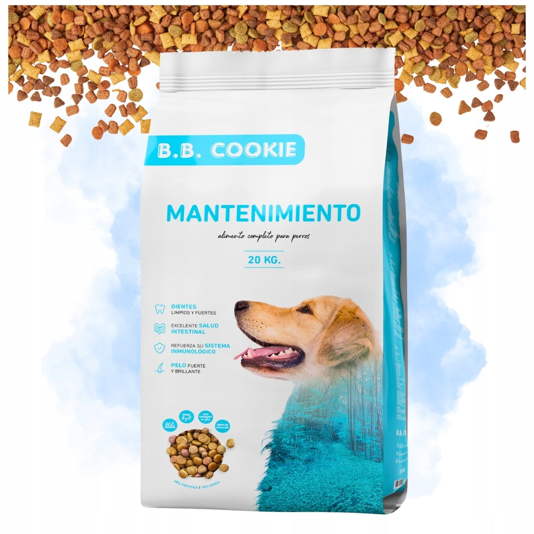 Karma Sucha Dla Psa B.B. Cookie Cielęcina Zdrowa Z Witaminami 20kg