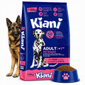 Sucha Karma dla Psa KIANI Wołowina Z Witaminami Owczarek Labrador 20kg