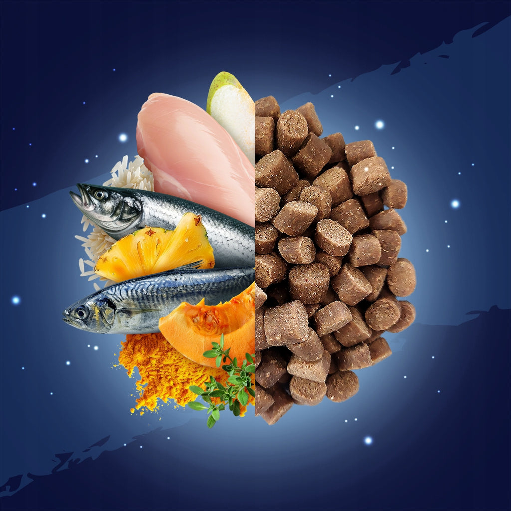 Primal Spirit Sucha Karma Dla Psa Miękka WiLD WATERS 1kg