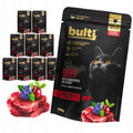 Bulti Superfood Mokra Karma Dla Kota Saszetka WOŁOWINA Z ŻURAWINĄ 10X100g