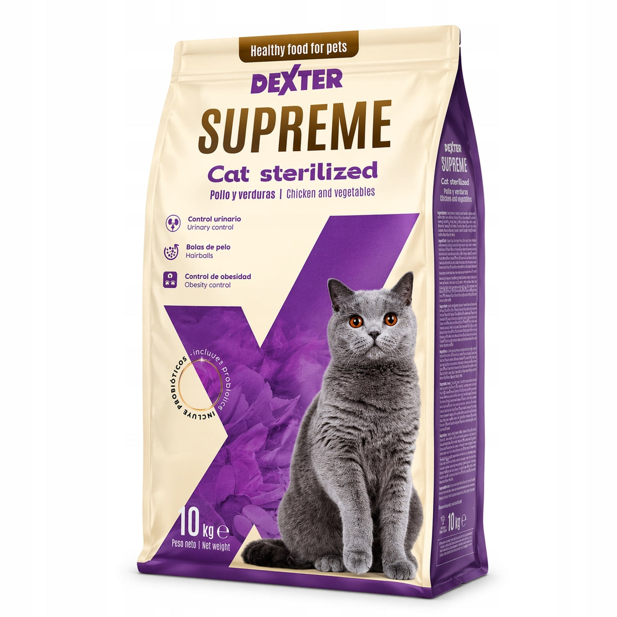 Dexter Supreme Cat Sterilized 10kg