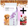 Sucha karma dla psa PETCOOL 18 kg duże rasy psów adult + Saszetka