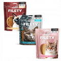 Przysmak Dla Kota Pan Mięsko WIELKI MIX 3 Smaków Filety 3x100g