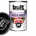 Bult Mokra Karma Dla Psa Puszka Bogata w Jagnięcinę 400 g