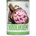 TufTuf Mokra Karma Dla Psa Puszka Mielonka Z KRÓLIKIEM 400G