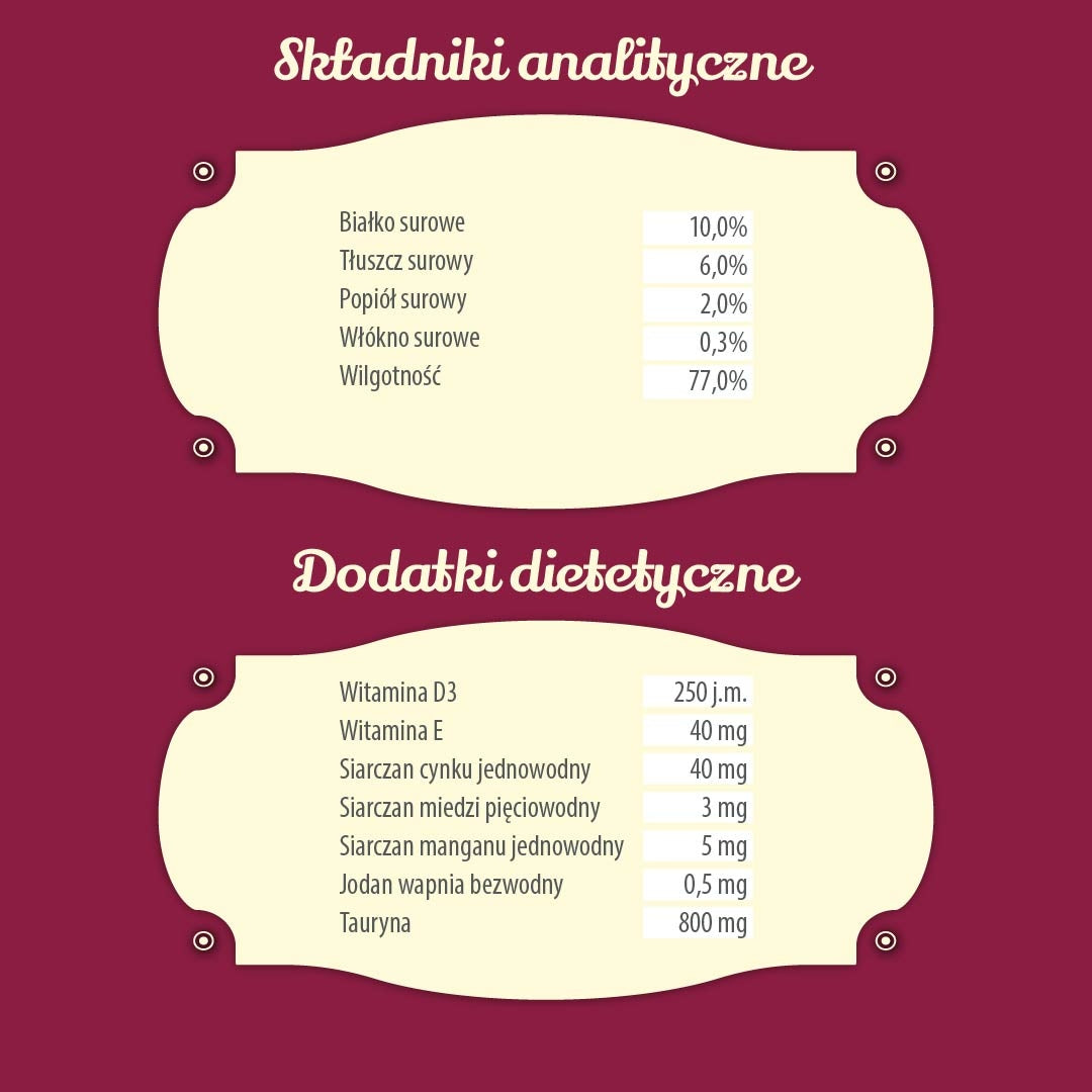 FOLK Mokra Karma Dla Kociaka z Cielęciną Saszetka 85g