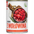TufTuf Mokra Karma Dla Psa Puszka Mielonka Z WOŁOWINĄ 400G
