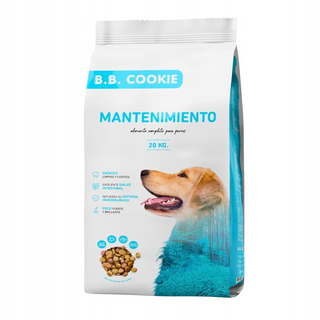 Karma Sucha Dla Psa B.B. Cookie Zdrowa Z Cielęciną 20kg + Saszetka