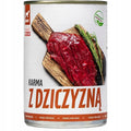 TufTuf Mokra Karma Dla Psa Puszka Mielonka Z DZICZYZNĄ 400G
