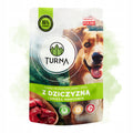 Mokra Karma Dla Psa Turna z Dziczyzną i Marchewką 86% Mięsa Saszetka 500g