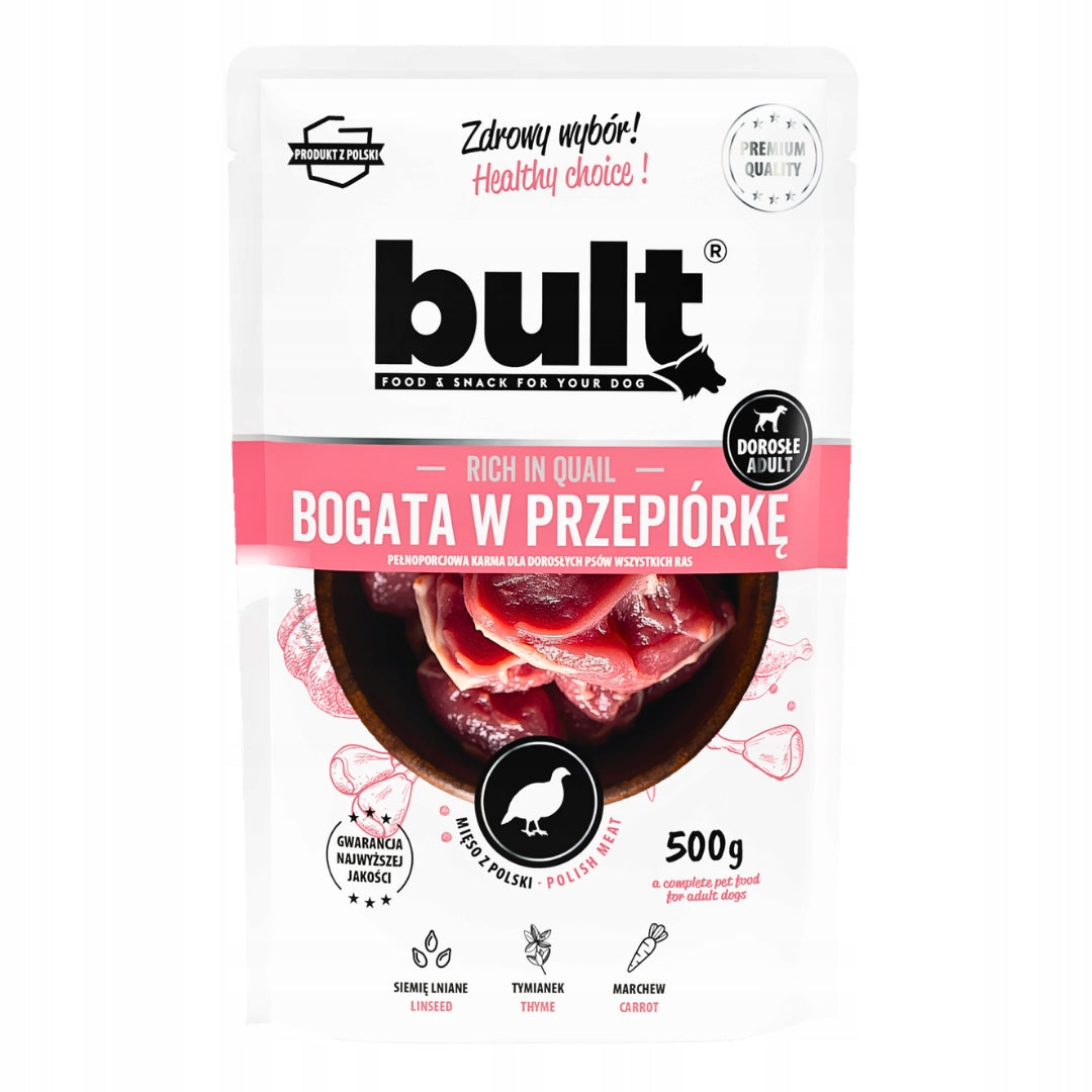 BULT Mokra Karma Dla Psa WIELKI MIX 6 SMAKÓW 12x500g