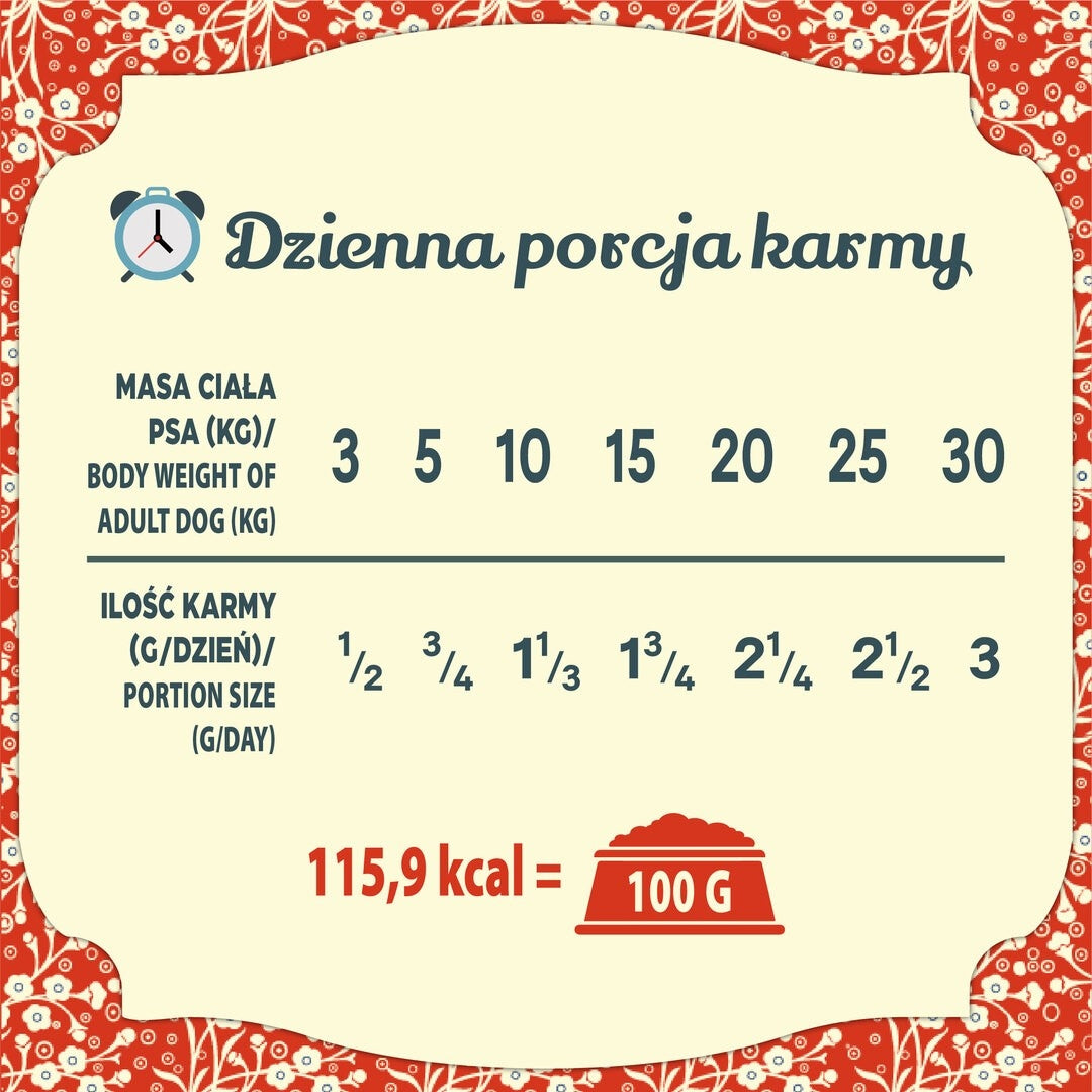 FOLK Mokra Monobiałkowa Karma Dla Psa Wielkopolski Jeleń 800g