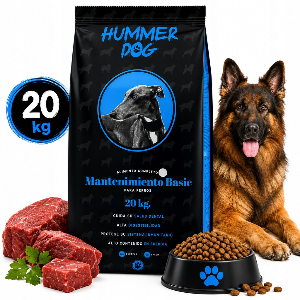 Hummer ADULT Sucha Karma Mix Smaków Dla Psów Aktywnych 20kg